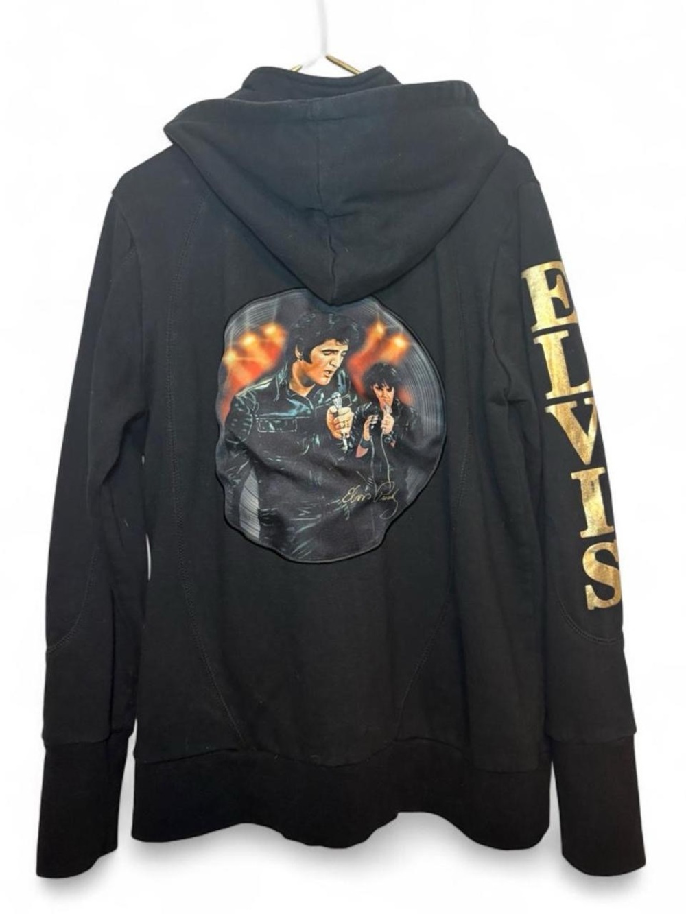Elvis '68 Comeback Special" Women's Designer-Style Hoodie | XL | EUC